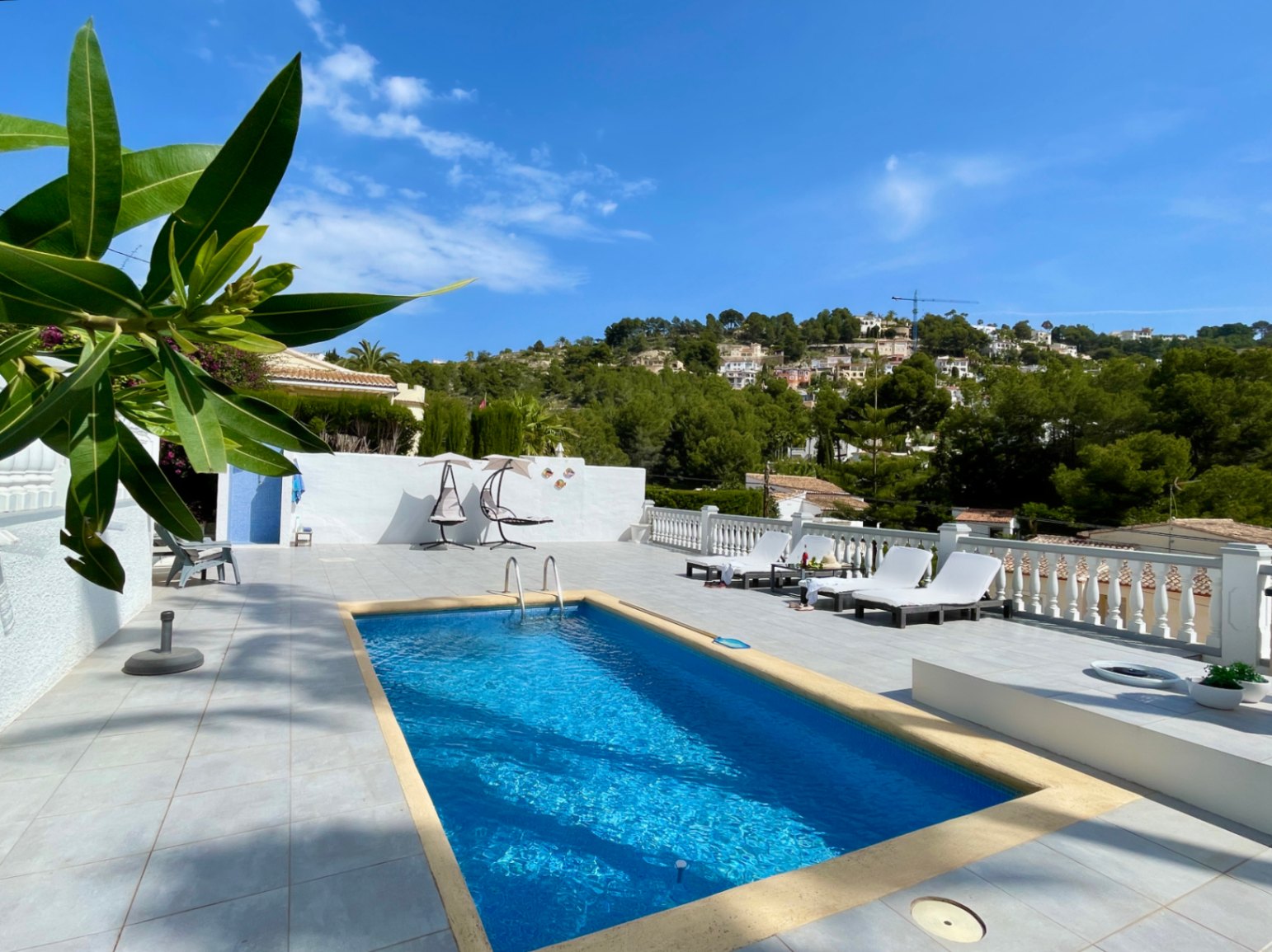 Villa for sale in Benissa