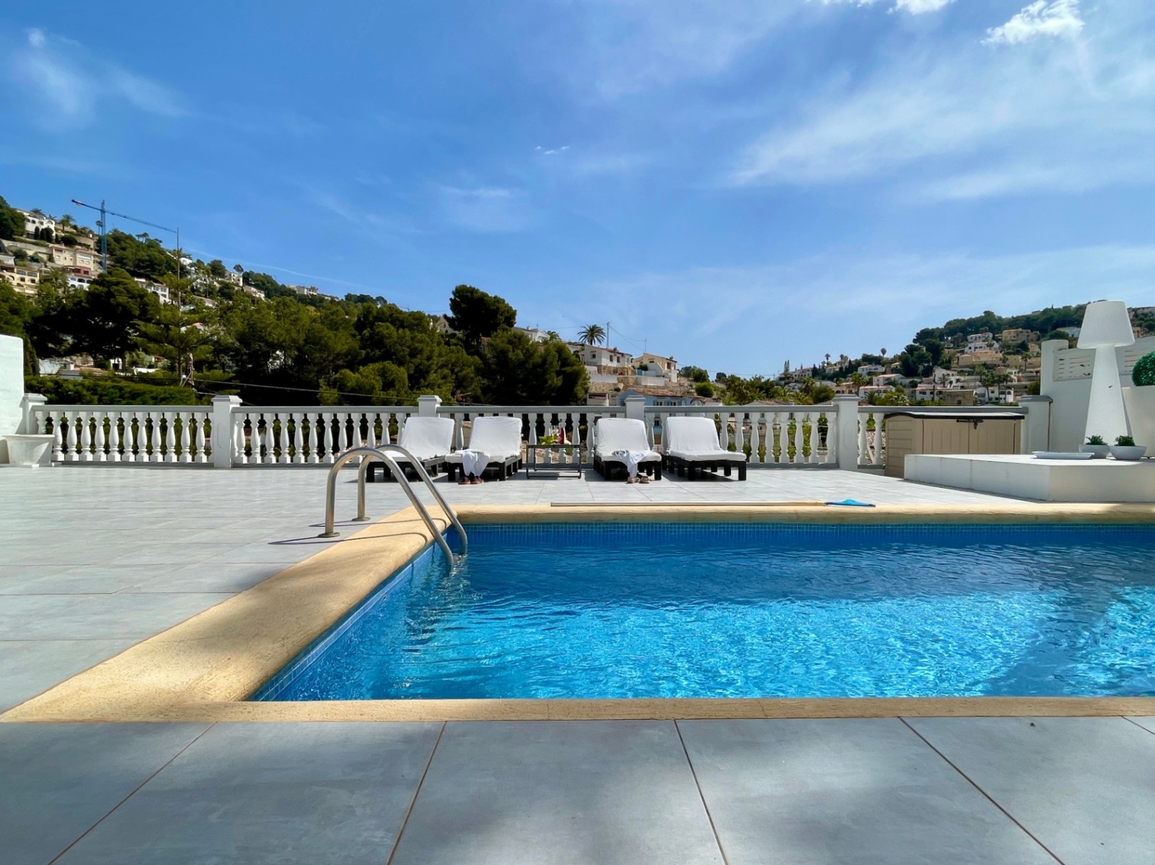 Villa for sale in Benissa