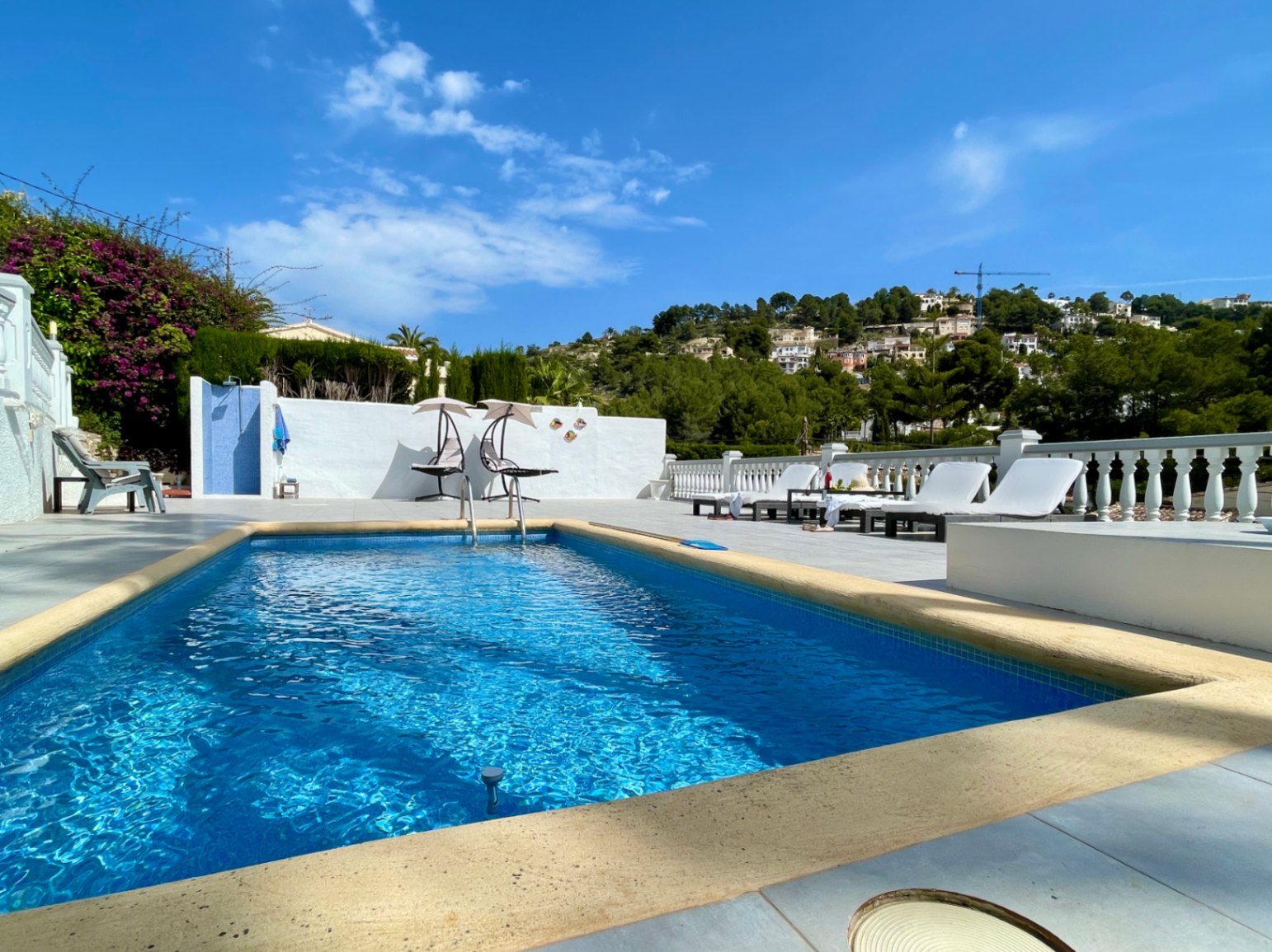 Villa for sale in Benissa