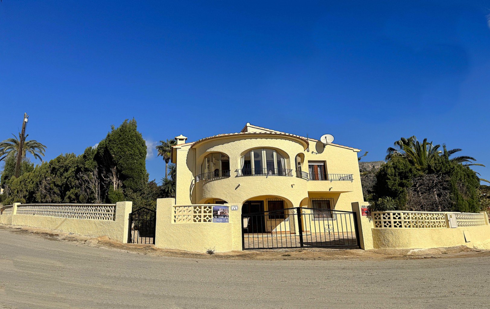 Villa for sale in Calpe