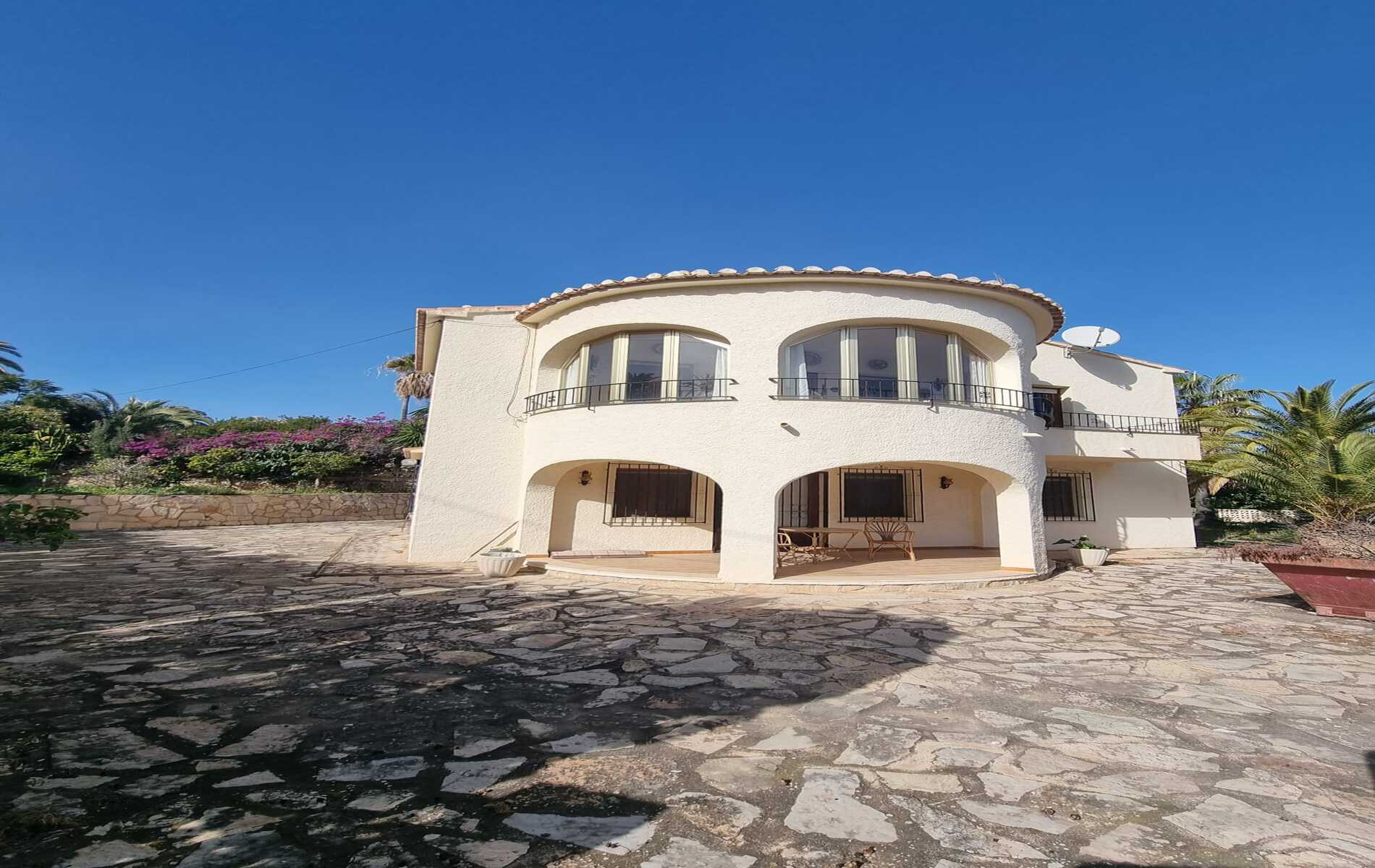 Villa for sale in Calpe