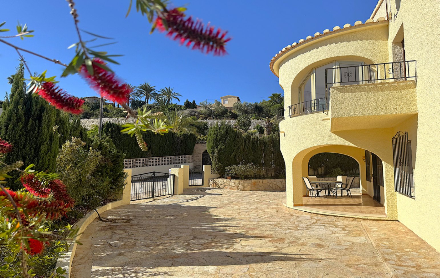 Villa for sale in Calpe