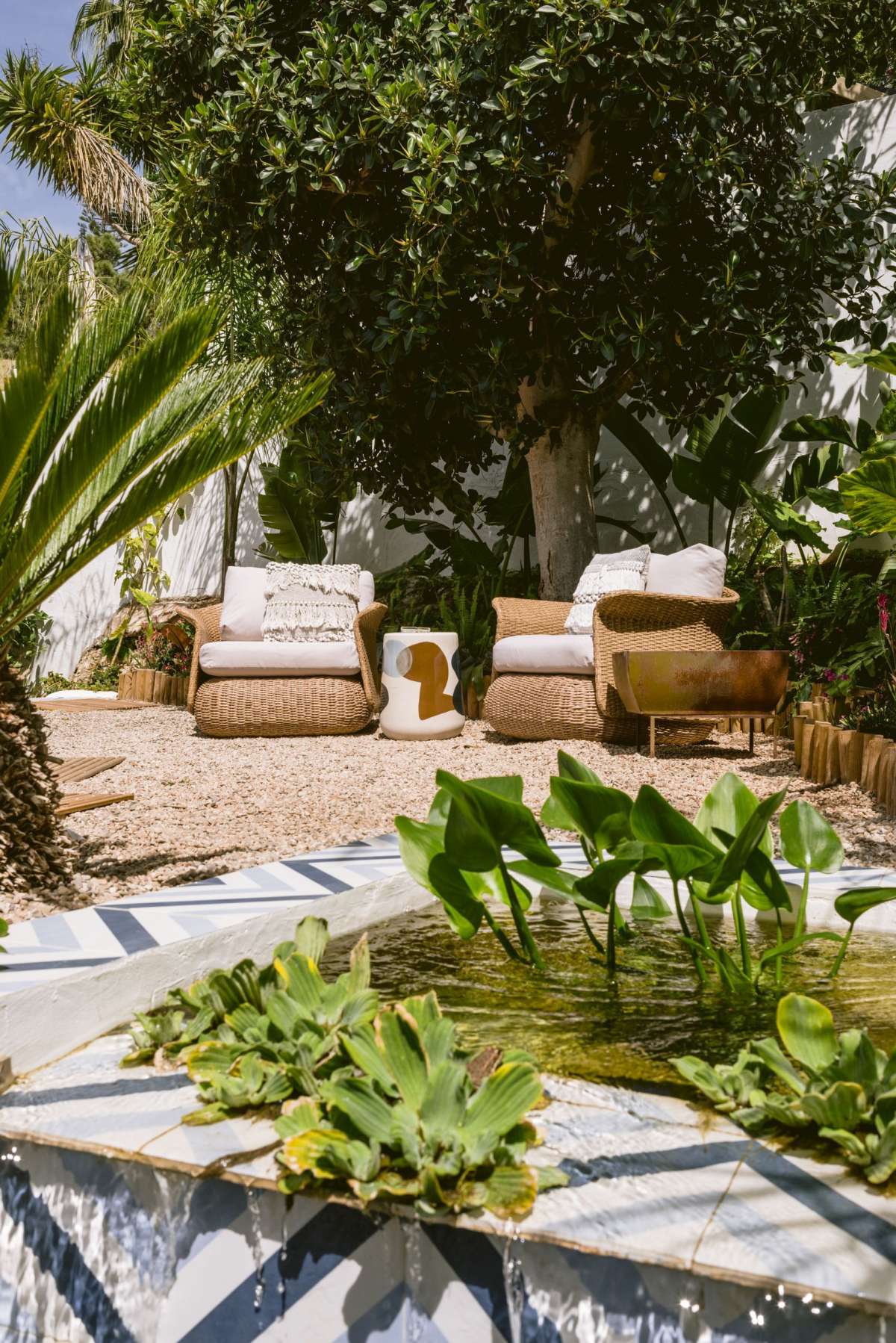 Renovated finca with pool and panoramic views in Santa Eulalia – Ibiza