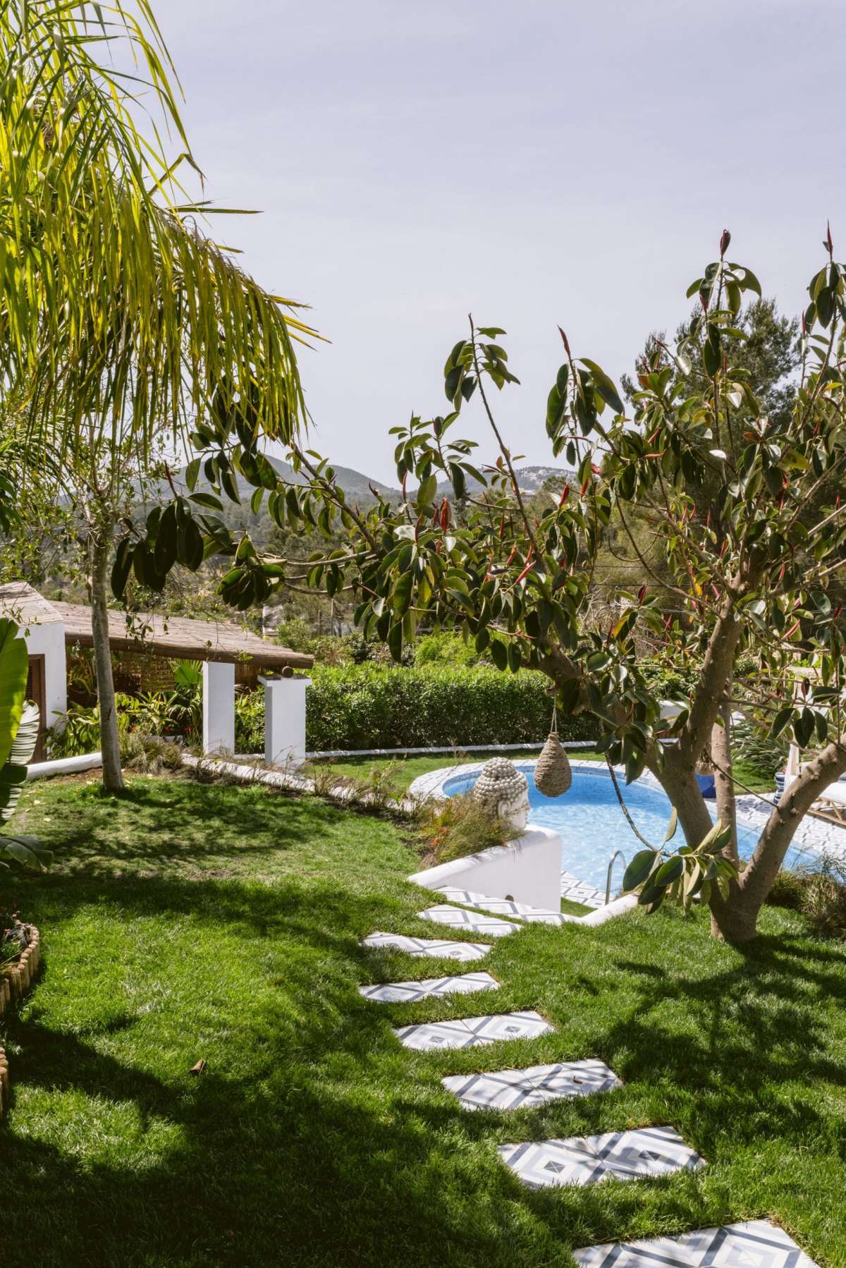 Renovated finca with pool and panoramic views in Santa Eulalia – Ibiza