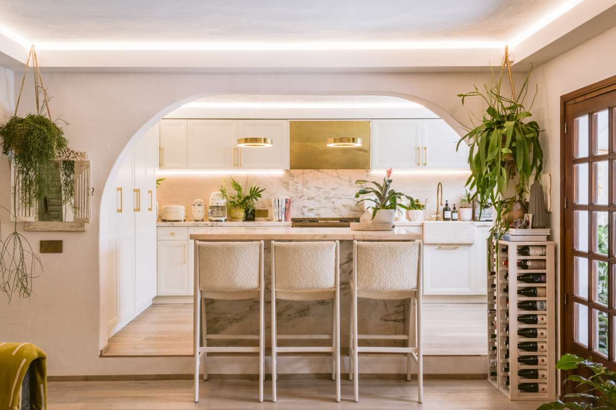 Renovated finca with pool and panoramic views in Santa Eulalia – Ibiza