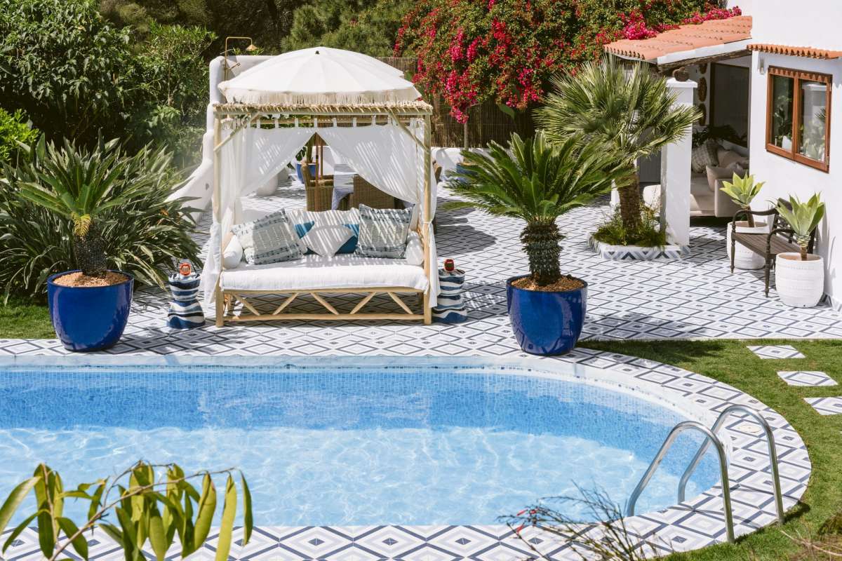 Renovated finca with pool and panoramic views in Santa Eulalia – Ibiza