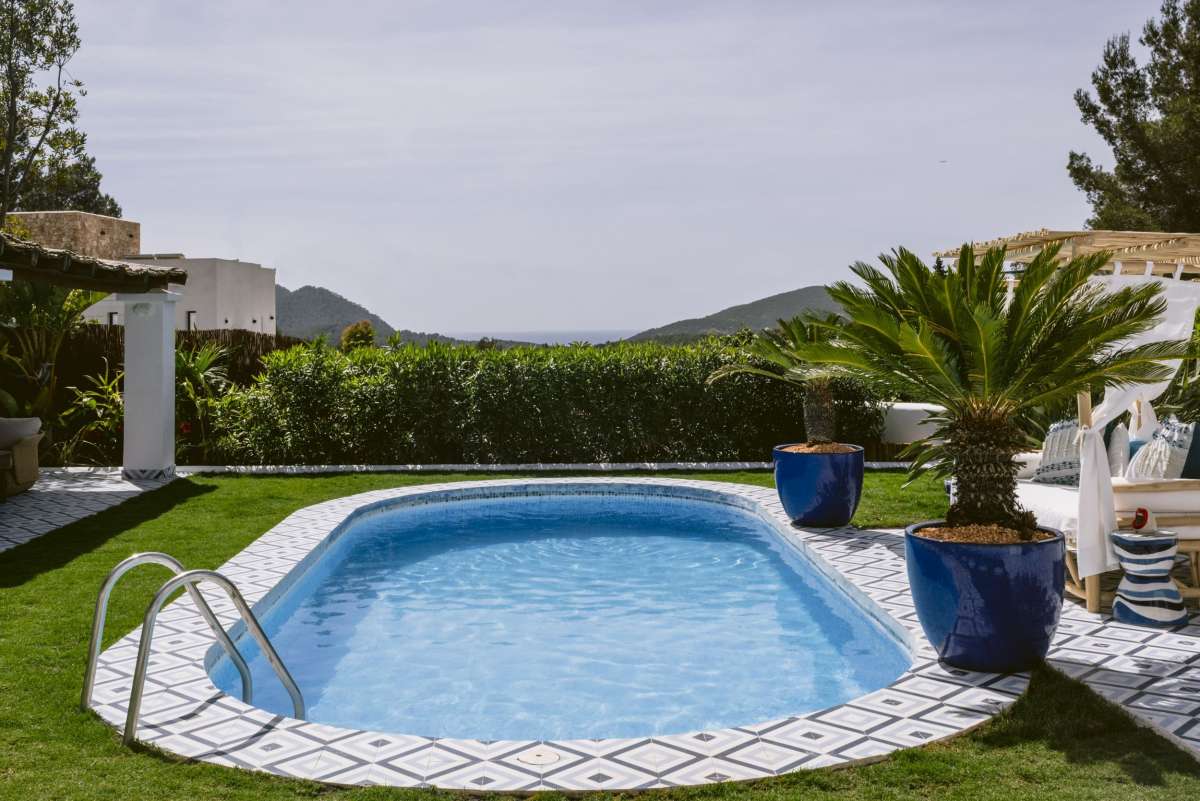 Renovated finca with pool and panoramic views in Santa Eulalia – Ibiza