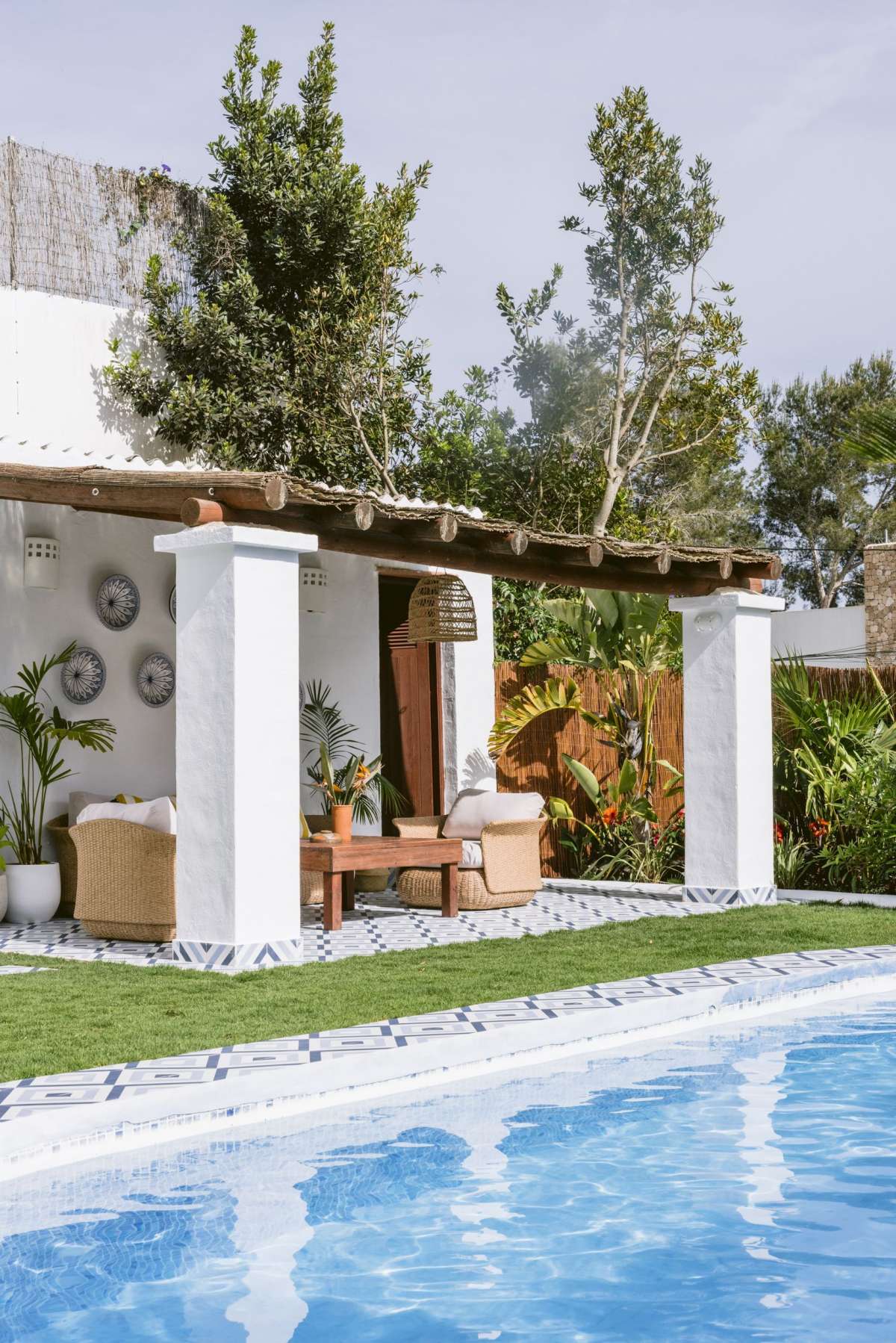 Renovated finca with pool and panoramic views in Santa Eulalia – Ibiza