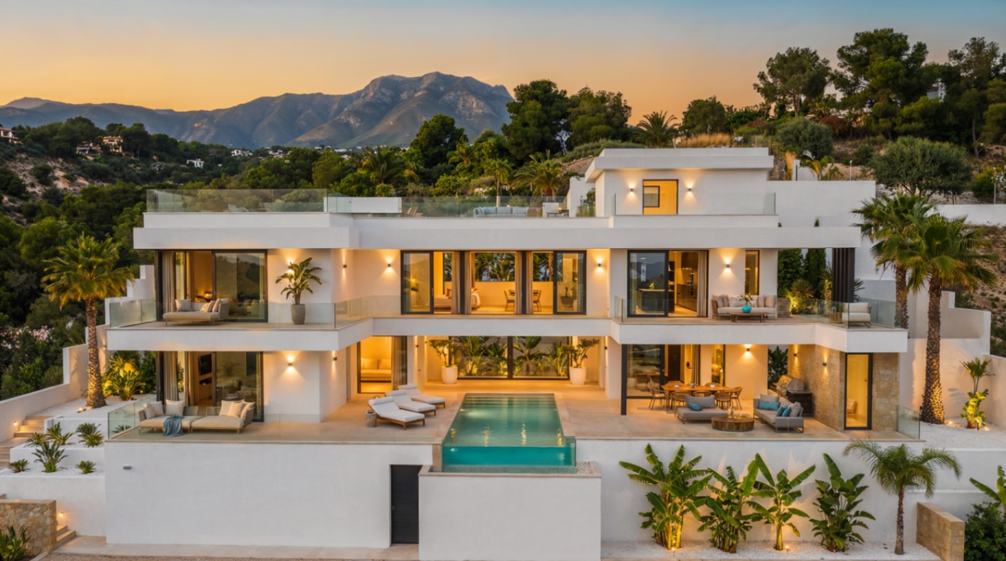 Villa for sale in Calpe