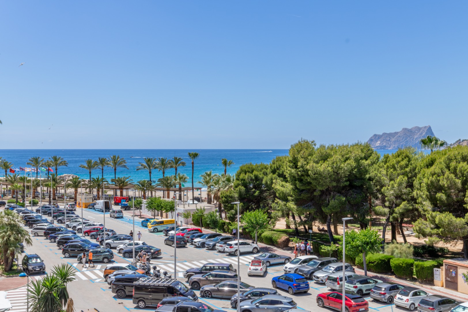 Apartment for sale in Moraira