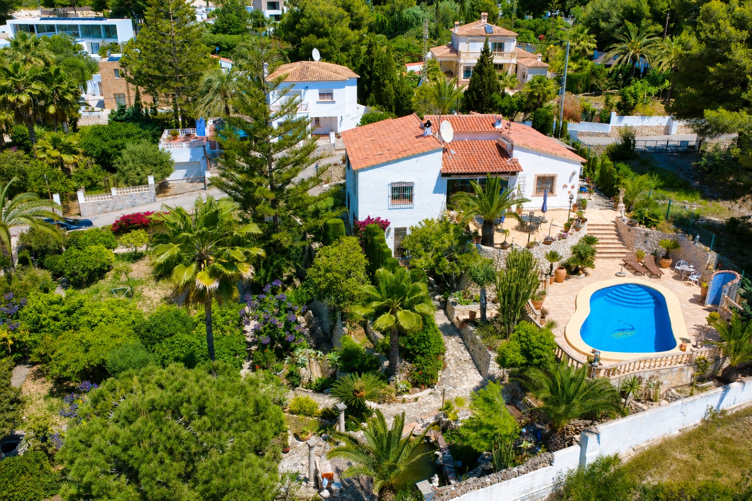 Villa for sale in Moraira
