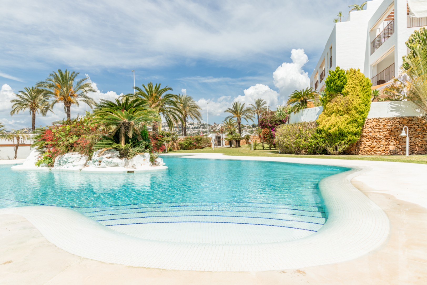 Apartment for sale in Moraira