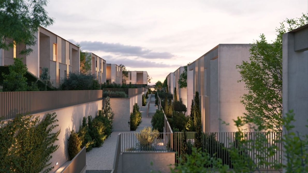 New build Semi-Detached for sale in Godella