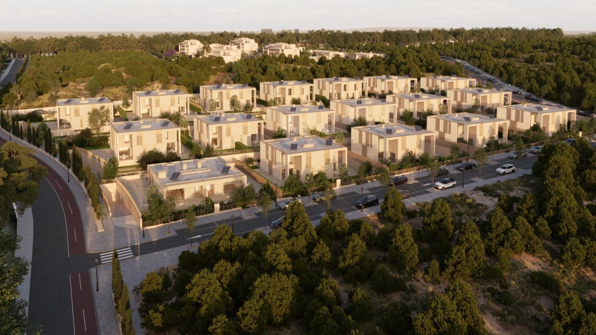 New build Semi-Detached for sale in Godella