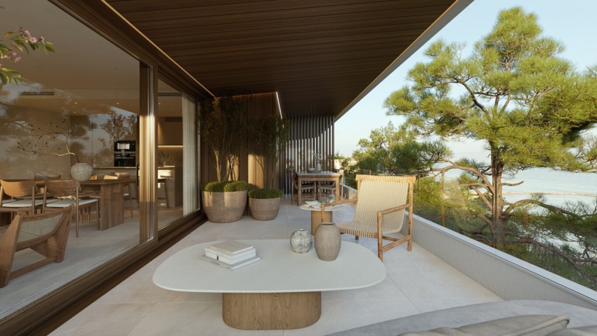 New build project | First line beach in Benicassim