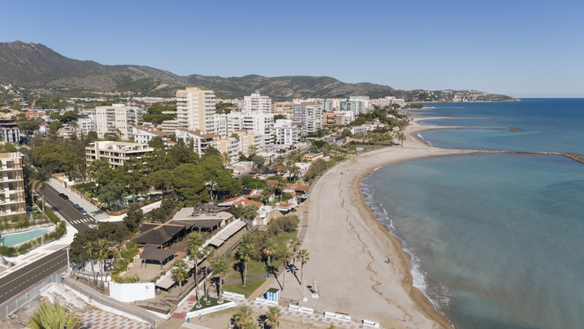 New build project | First line beach in Benicassim