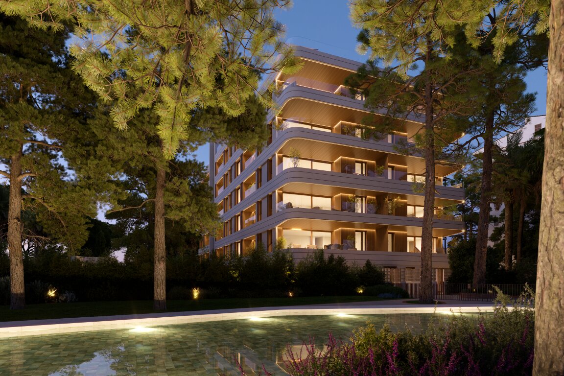 New build project | First line beach in Benicassim