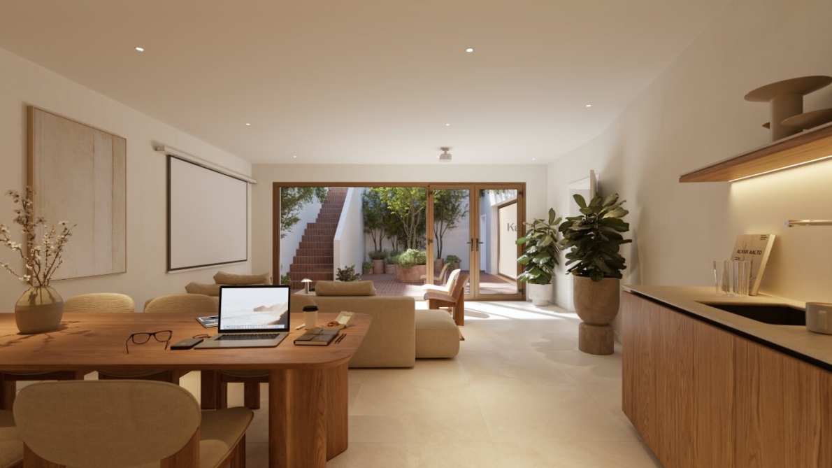 New build project | First line beach in Benicassim
