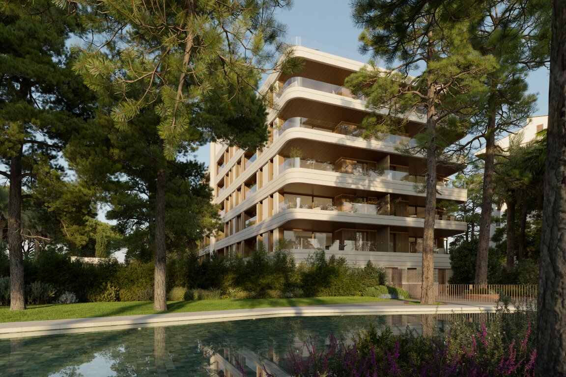 New build project | First line beach in Benicassim