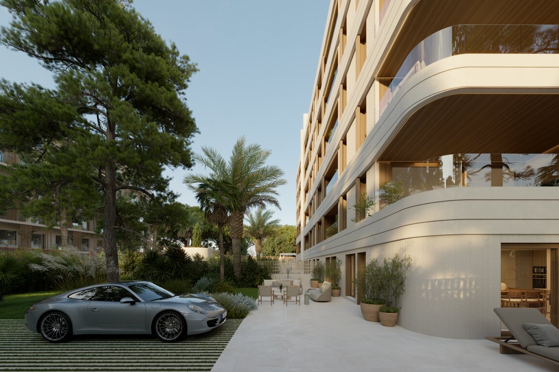 New build project | First line beach in Benicassim