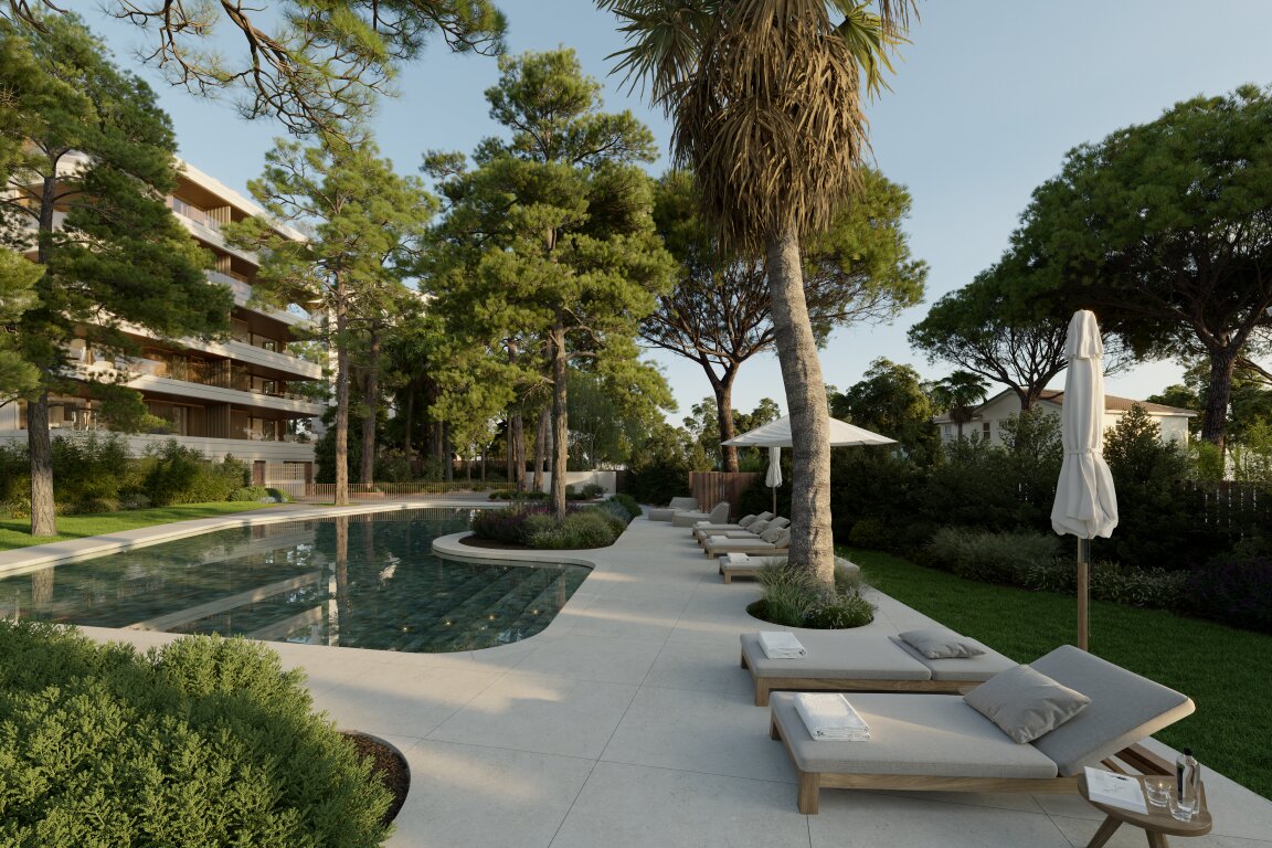 New build project | First line beach in Benicassim
