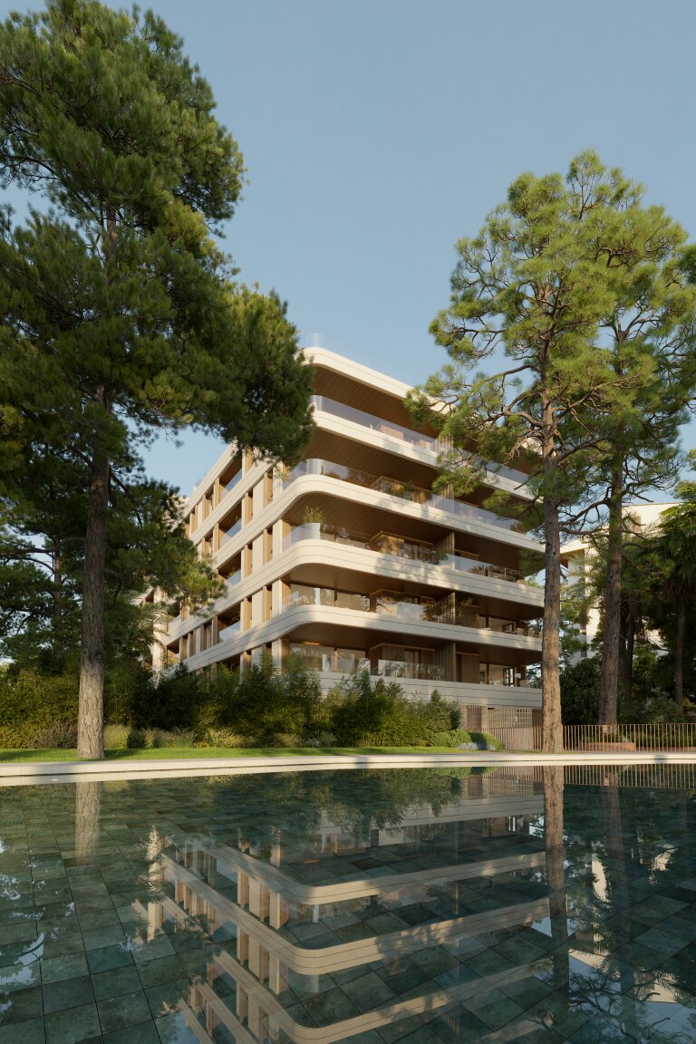 New build project | First line beach in Benicassim