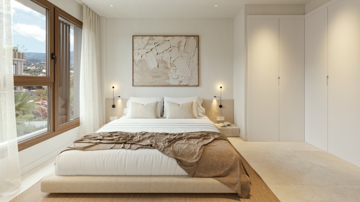 New build project | First line beach in Benicassim