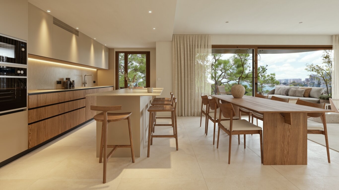 New build project | First line beach in Benicassim