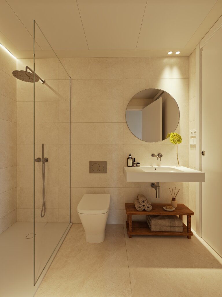New build project | First line beach in Benicassim