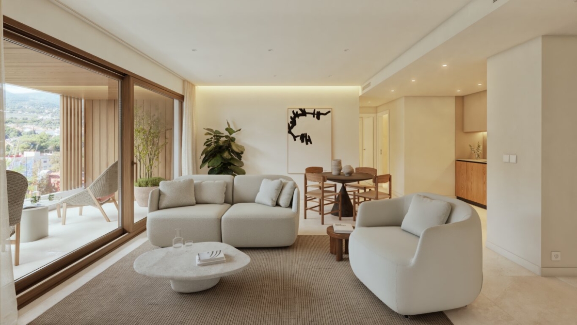 New build project | First line beach in Benicassim