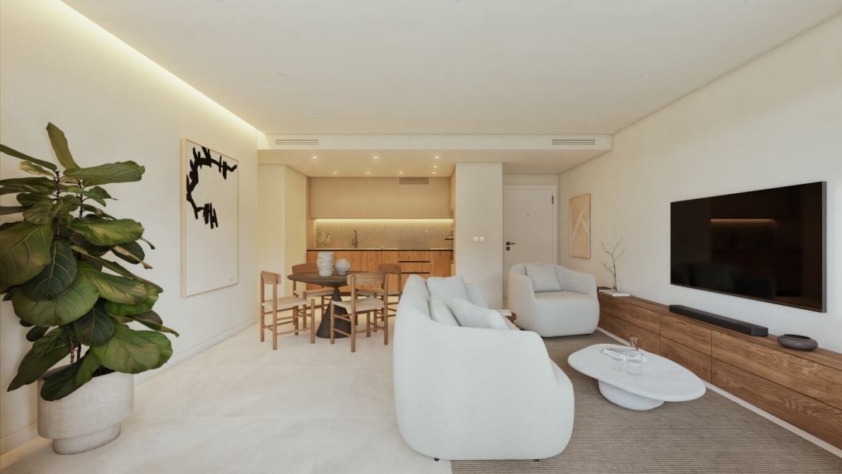 New build project | First line beach in Benicassim