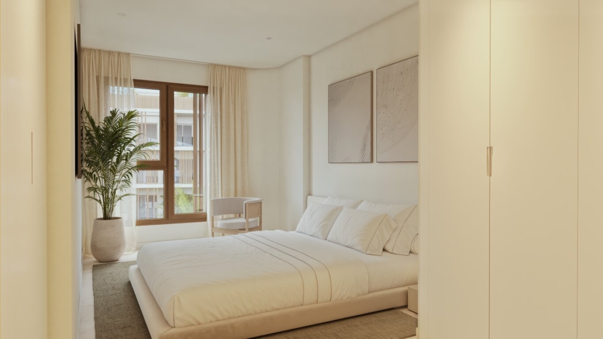 New build project | First line beach in Benicassim