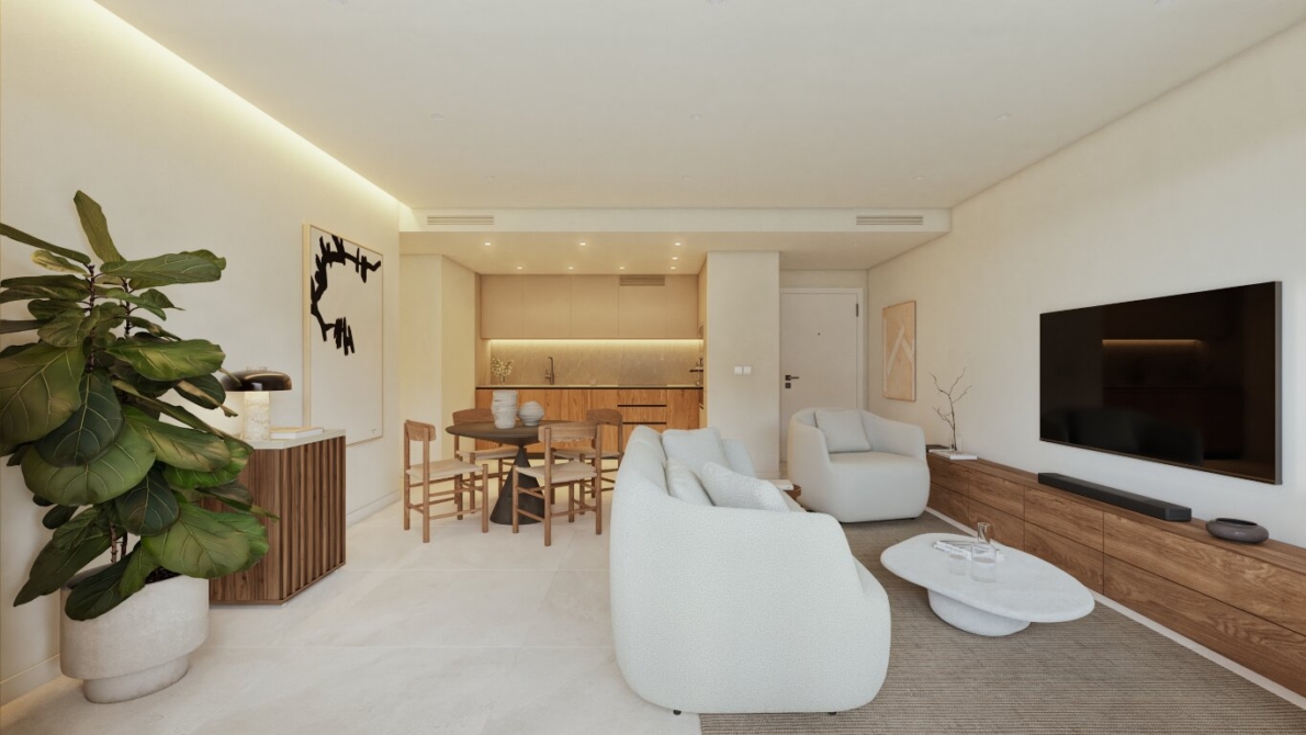 New build project | First line beach in Benicassim
