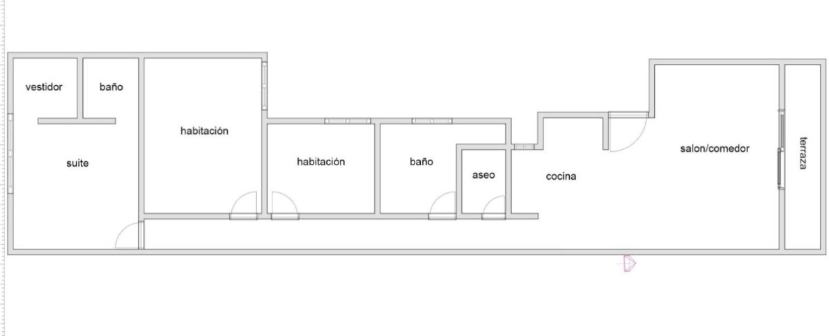 Renovated apartment for sale in Valencia city