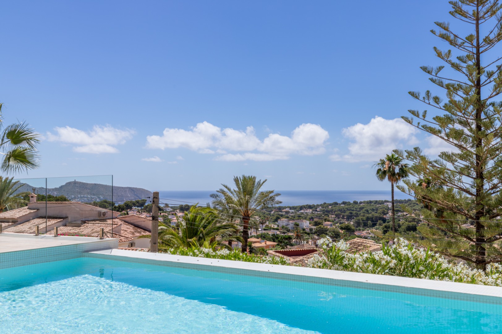 Villa for sale in Moraira