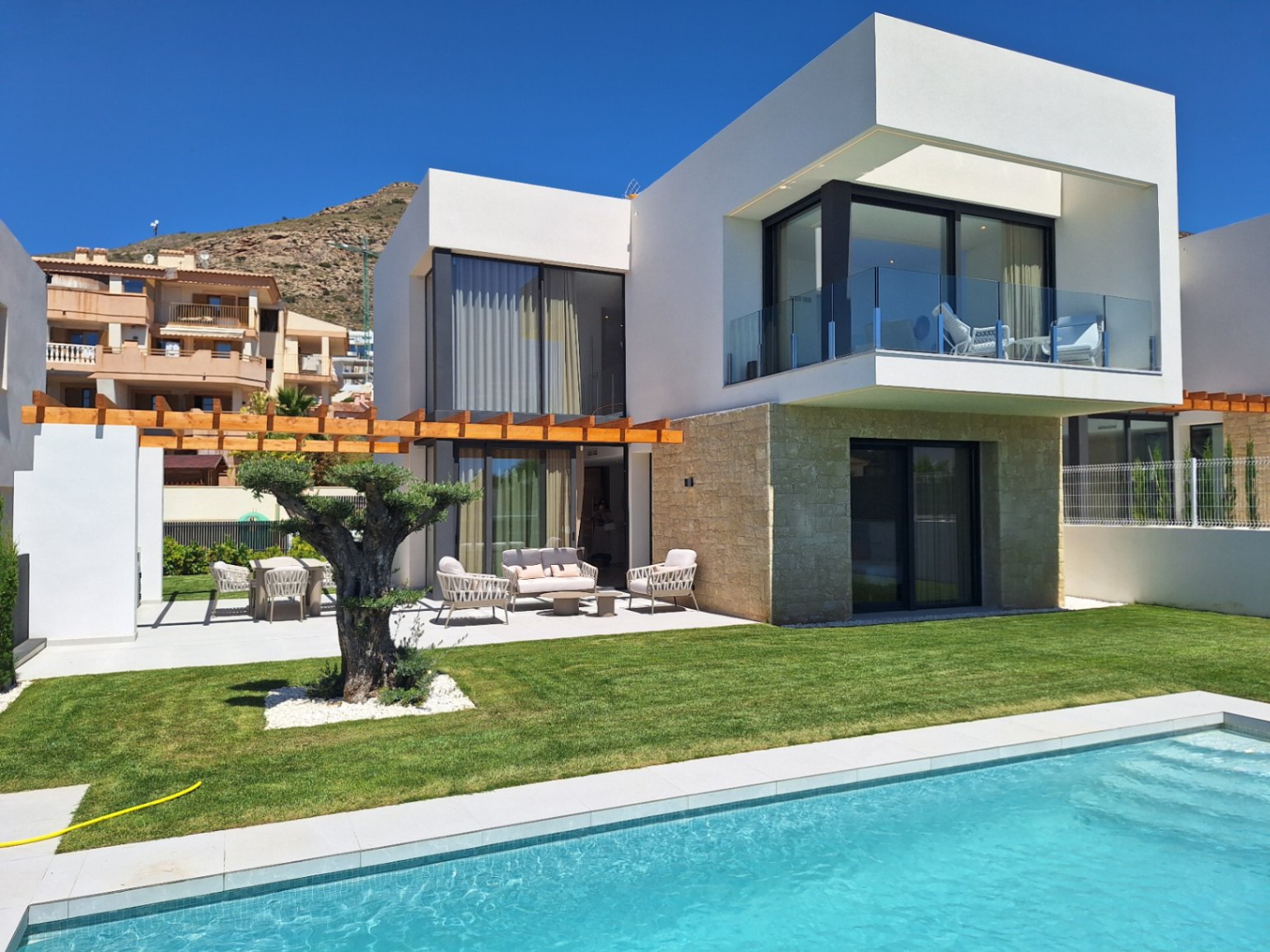 Villa for sale in Finestrat