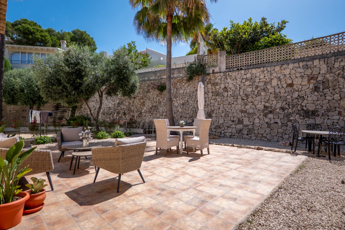 Villa with pool for sale in Moraira (34) Move-in ready villa with private swimming pool in Moraira