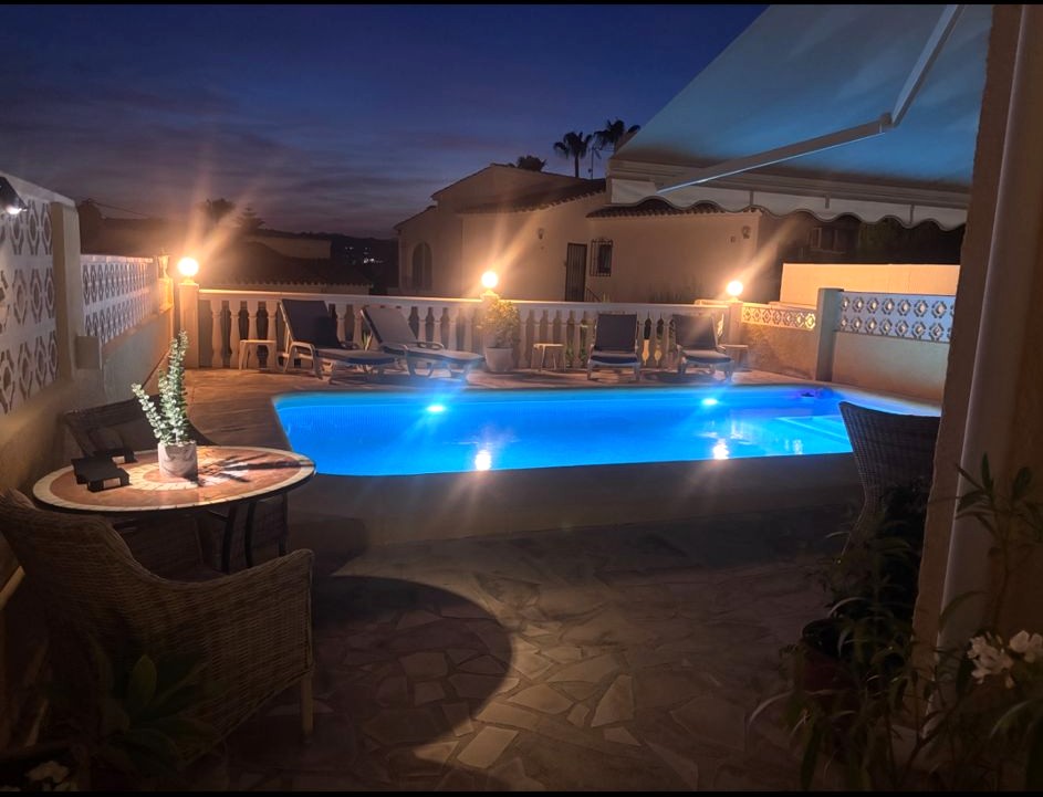 Villa with pool for sale in Moraira (39) Move-in ready villa with private swimming pool in Moraira