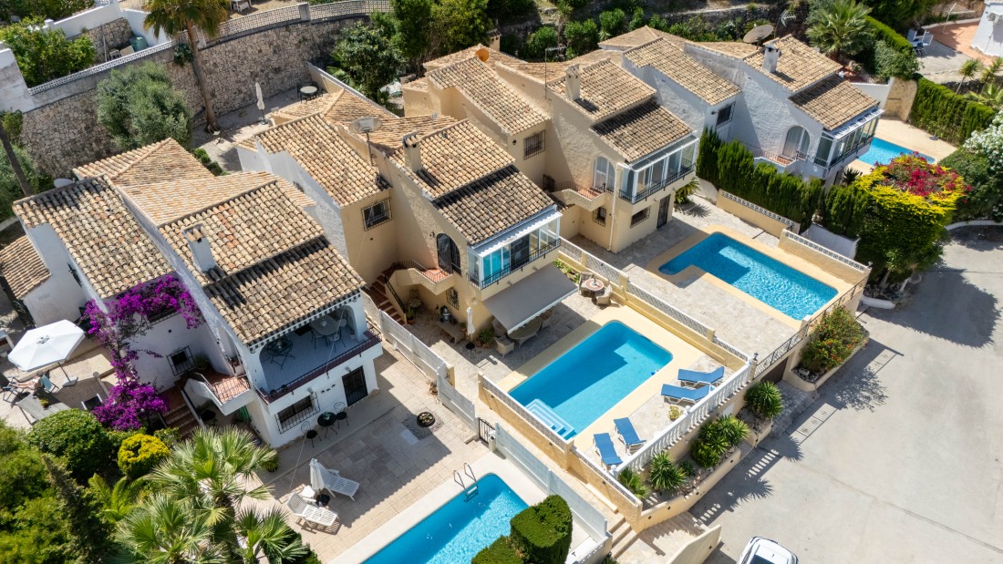 default Move-in ready villa with private swimming pool in Moraira