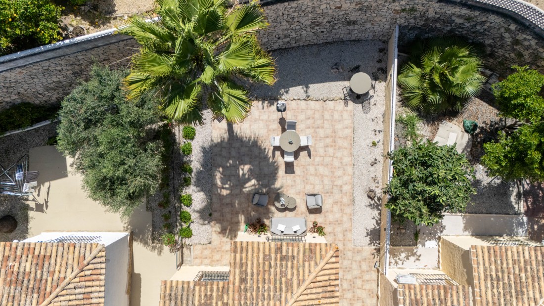 default Move-in ready villa with private swimming pool in Moraira