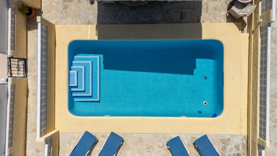 default Move-in ready villa with private swimming pool in Moraira