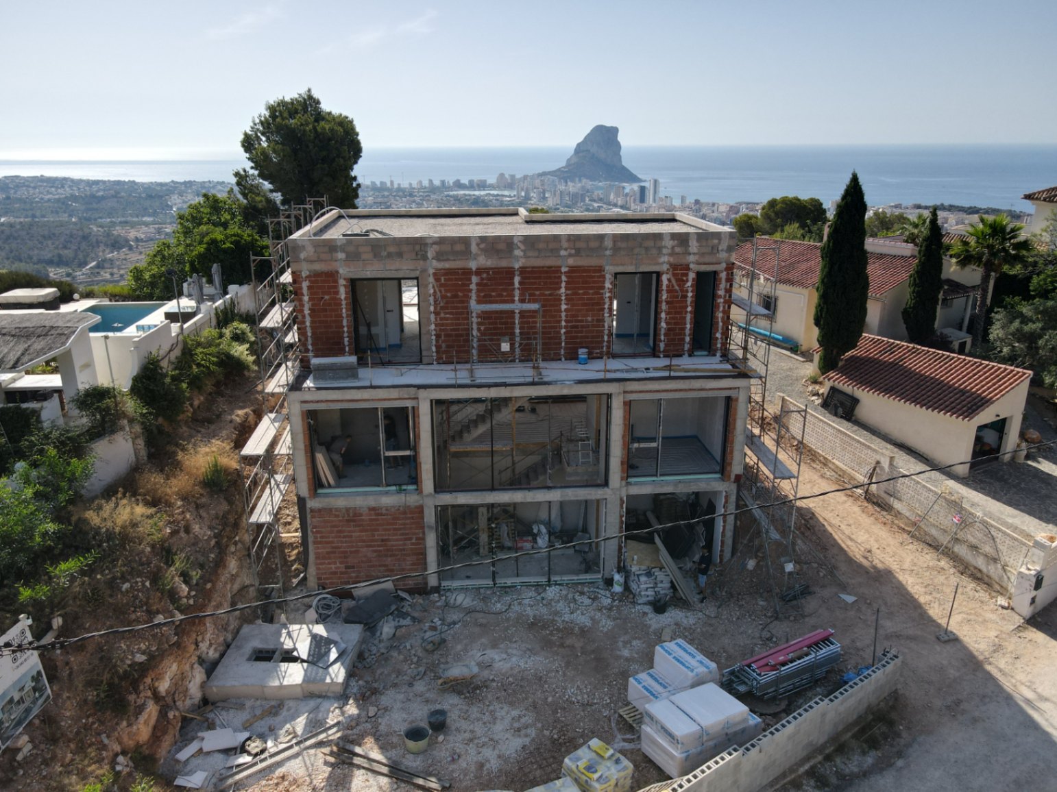 Villa for sale in Calpe