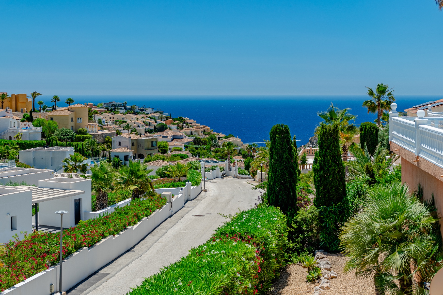 Villa for sale in Benitachell