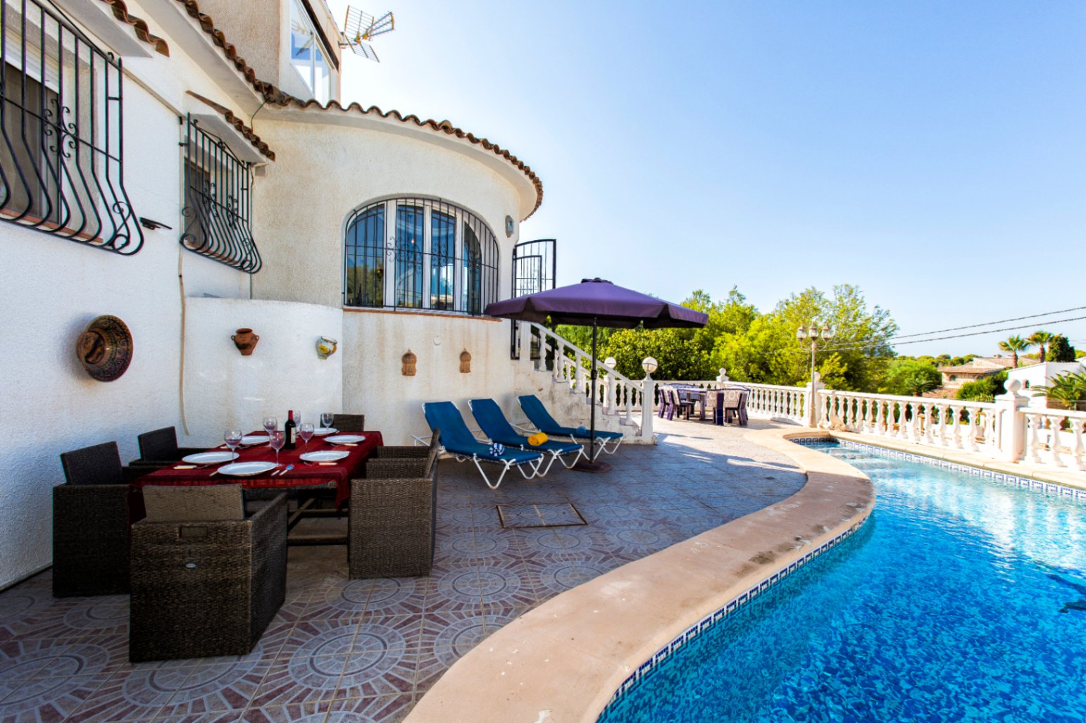 Villa for sale in Benissa