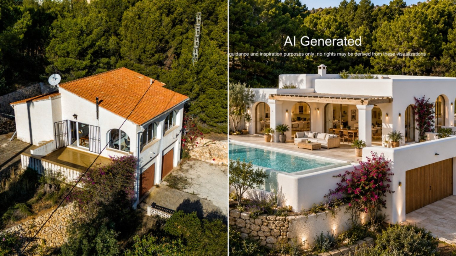 Villa for sale in Calpe