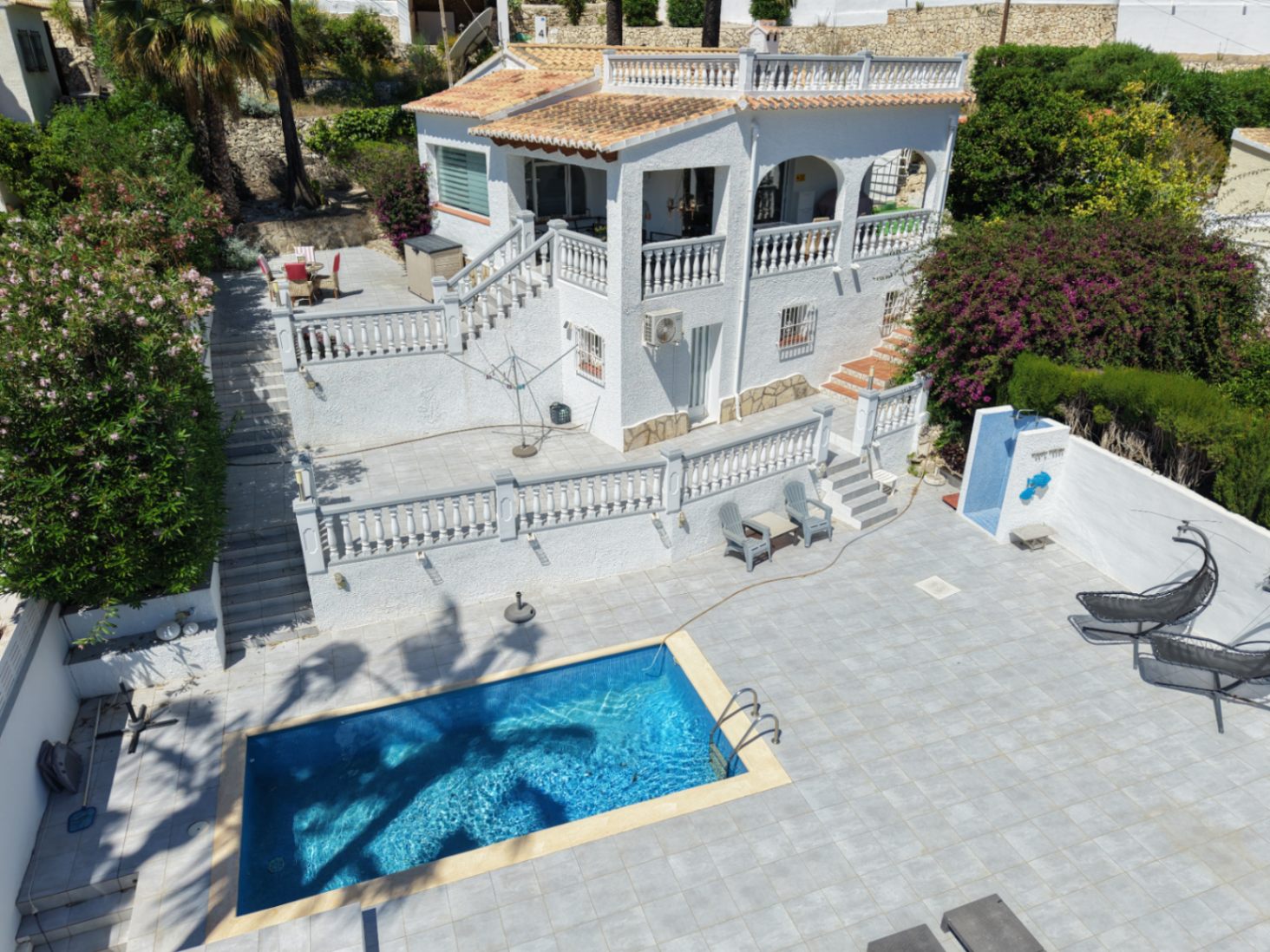 Villa for sale in Benissa