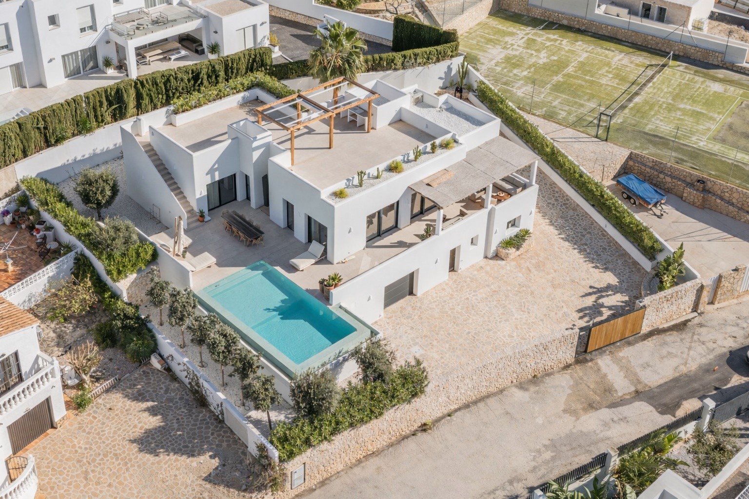 Villa for sale in Moraira