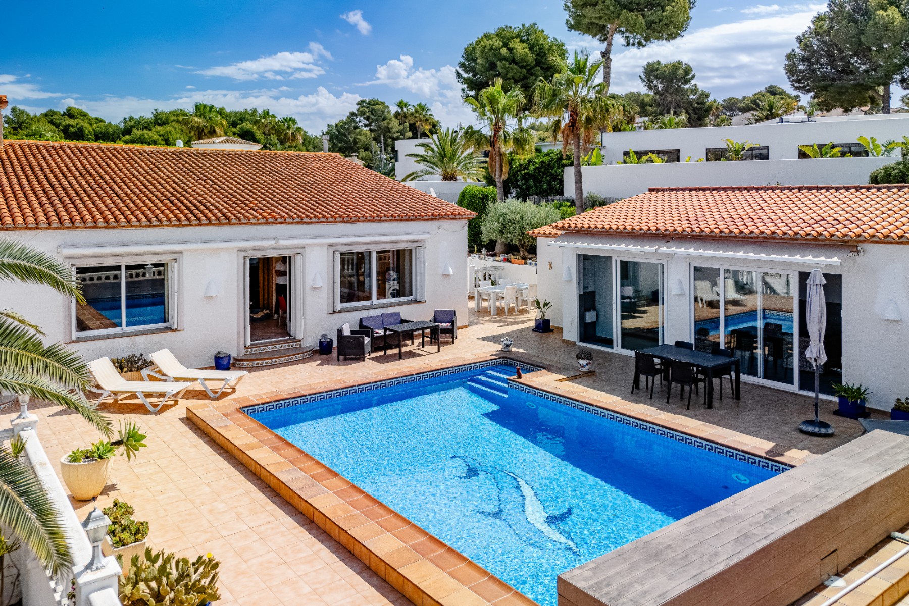Villa for sale in Benissa