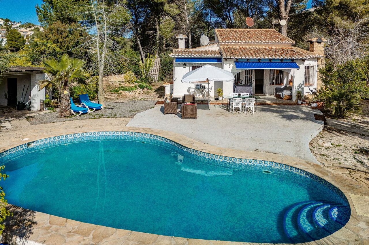 DP-90-2393-1 Villa for sale in Moraira