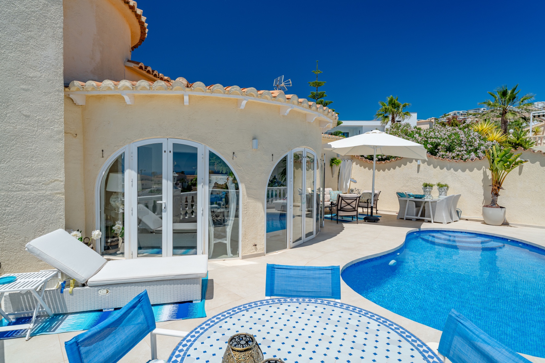 Villa for sale in Benitachell